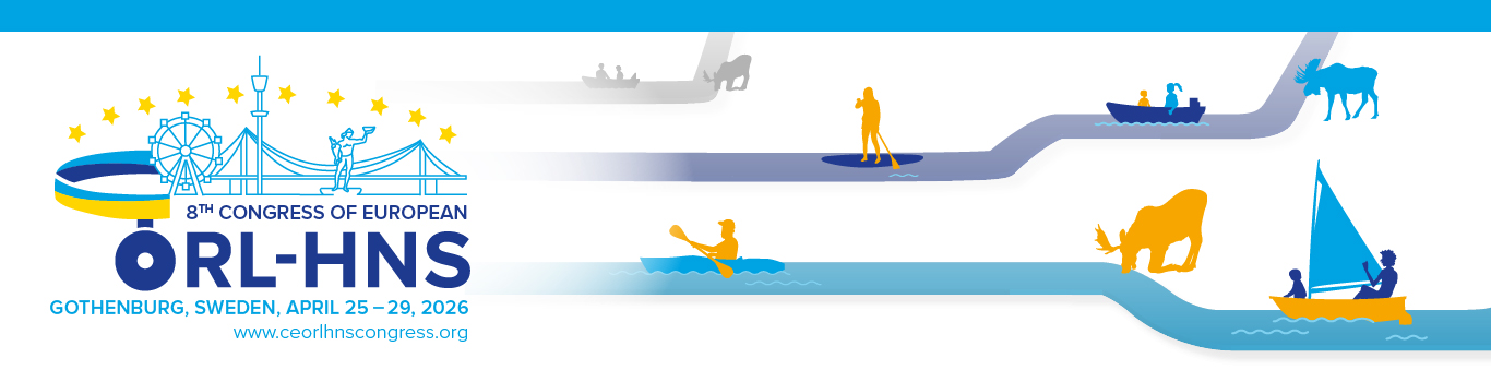 8th Congress of European ORL-HNS: Gothenburg 2026 – A Celebration of Science, Community, and Inspiration