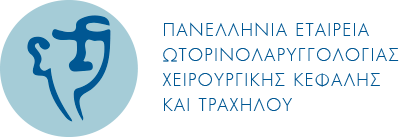 logo panellinia etairia otorinolarigologon