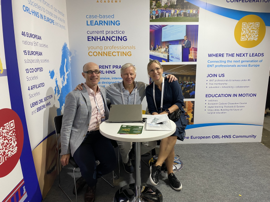 CEORL-HNS at IFOS 2026, Istanbul