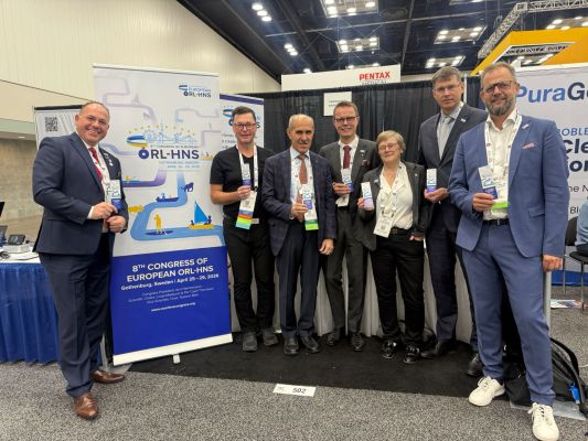 The Confederation of European ORL-HNS Showcases European Excellence at the AAO-HNSF 2025 Annual Meeting in Indianapolis