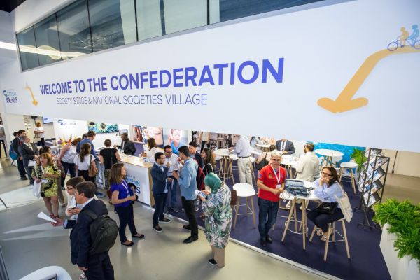 The Confederation introduces Society Village at 5th Congress in Brussels